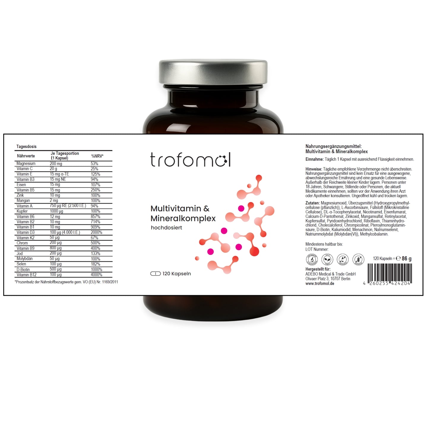 Multivitamin & Mineralkomplex