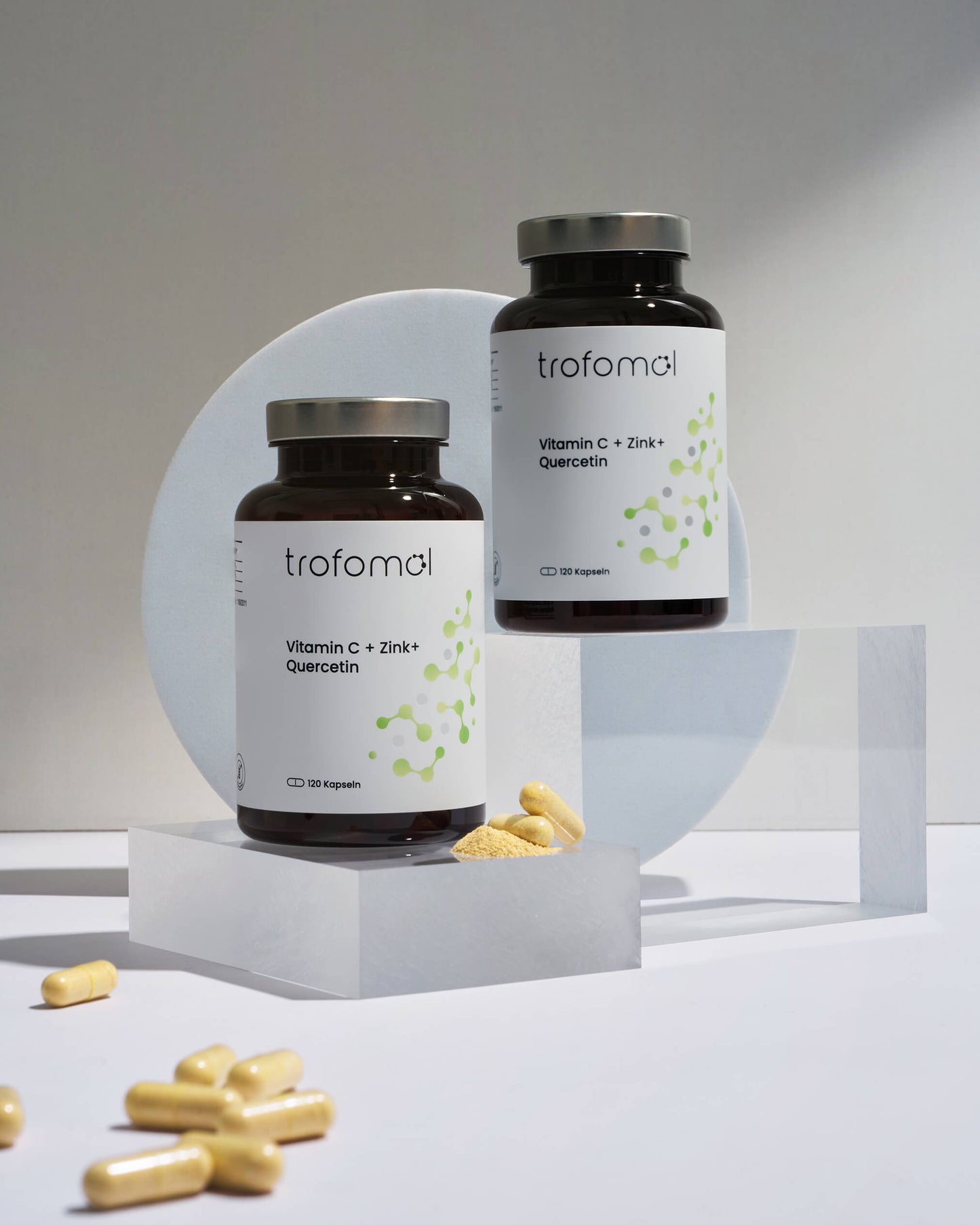 Vitamin C + Zink + Quercetin