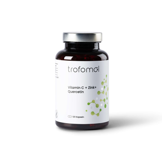 Trofomol Vitamin C + Zink + Quercetin