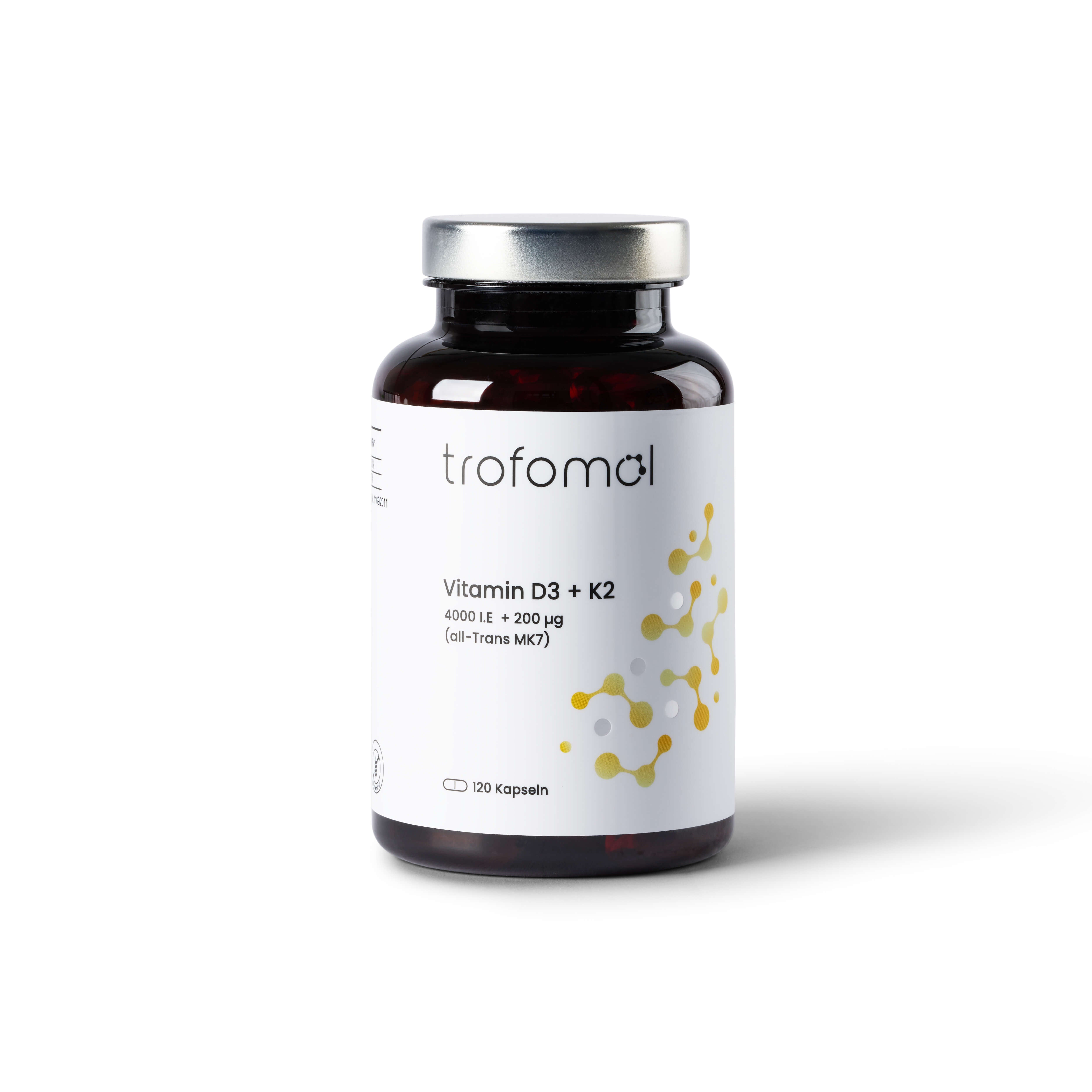 Trofomol Vitamin D3 + K2