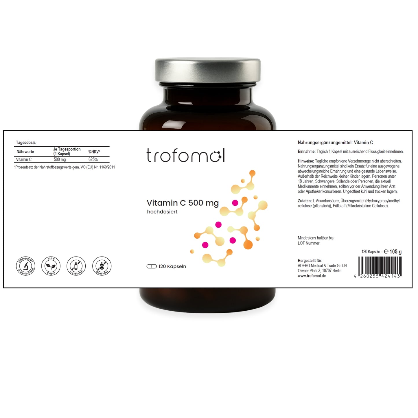 Vitamin C 500 mg