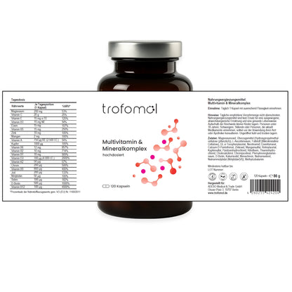 Multivitamin & Mineralkomplex