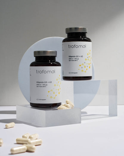 Vitamin D3 + K2
