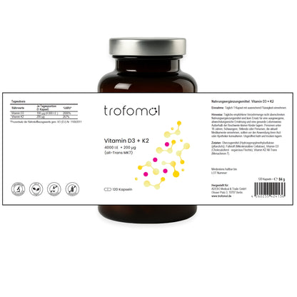 Vitamin D3 + K2